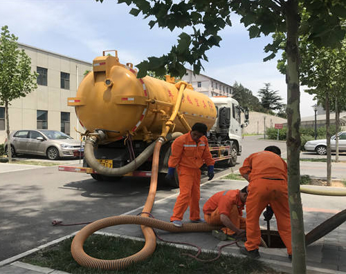 广安雨水排水管道疏通
