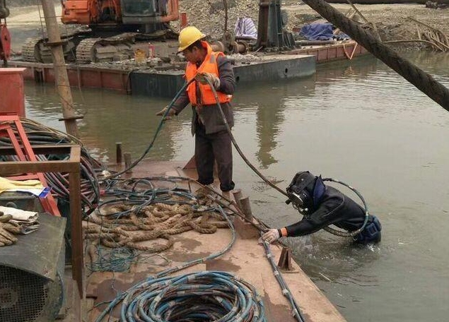 广安潜水封堵打捞
